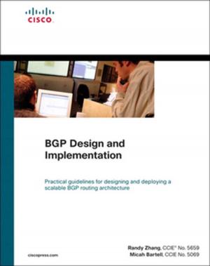 Book cover of BGP Design and Implementation