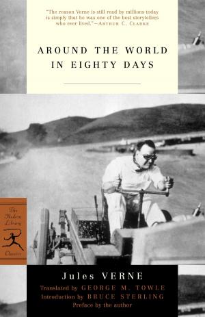 Cover of the book Around the World in Eighty Days by Rex Stout