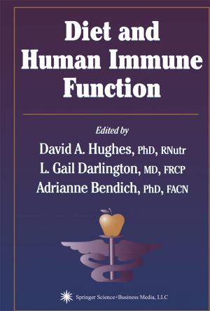 Cover of the book Diet and Human Immune Function by 