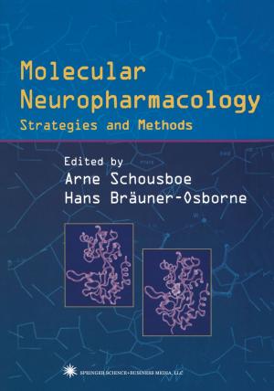 Cover of the book Molecular Neuropharmacology by 