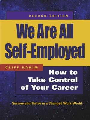 Cover of the book We Are All Self-Employed by Carol Deutschlander CBAP