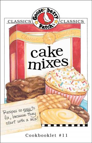 Cover of the book Cake Mixes Cookbook by Gooseberry
