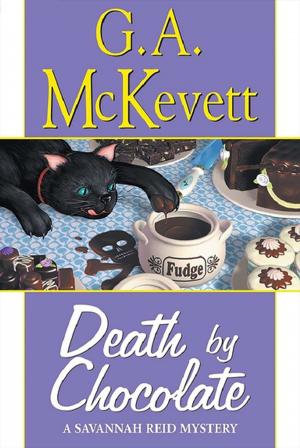 Cover of the book Death By Chocolate by Joanne Fluke
