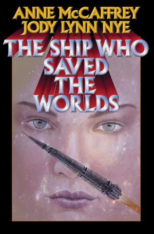 Cover of the book The Ship Who Saved the Worlds by Poul Anderson