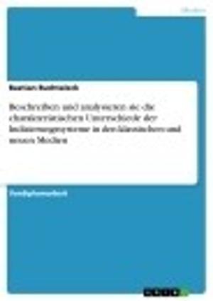 Cover of the book Beschreiben und analysieren sie die charakteristischen Unterschiede der Indizierungssysteme in den klassischen und neuen Medien by André Schönmaier