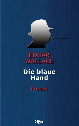 Cover of the book Die blaue Hand by Stuart MacBride