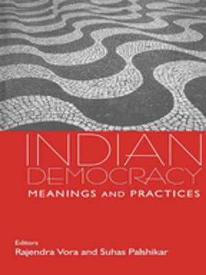 Cover of the book Indian Democracy by Jagdeep Kapoor