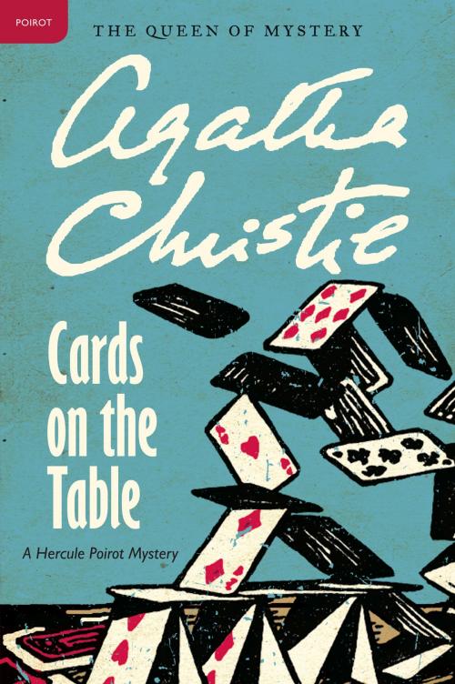 Cover of the book Cards on the Table by Agatha Christie, William Morrow Paperbacks
