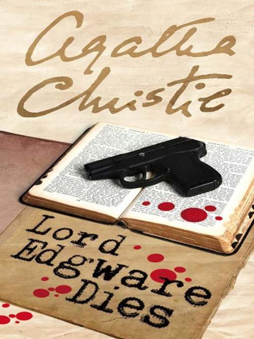 Cover of the book Lord Edgware Dies by Agatha Christie, William Morrow Paperbacks