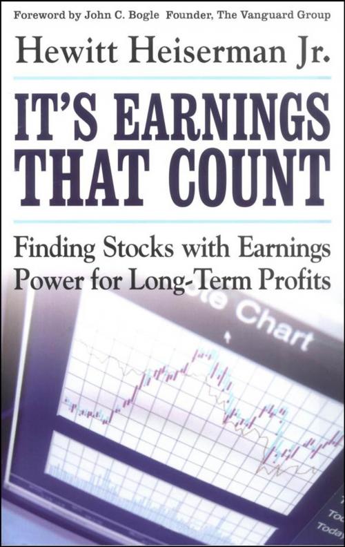Cover of the book It's Earnings That Count by Hewitt Heiserman, McGraw-Hill Education