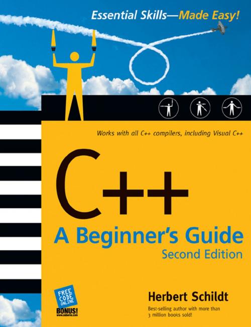 Cover of the book C++: A Beginner's Guide, Second Edition by Herbert Schildt, Mcgraw-hill