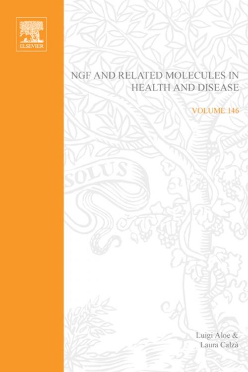 Cover of the book NGF and Related Molecules in Health and Disease by , Elsevier Science