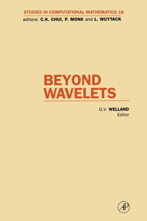 Cover of the book Beyond Wavelets by , Elsevier Science