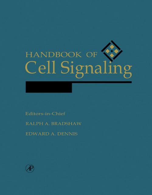 Cover of the book Handbook of Cell Signaling, Three-Volume Set by , Elsevier Science