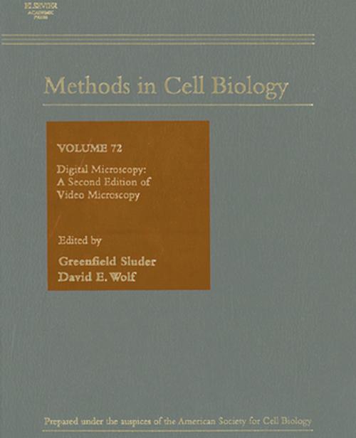 Cover of the book Digital Microscopy by Greenfield Sluder, David E. Wolf, Elsevier Science