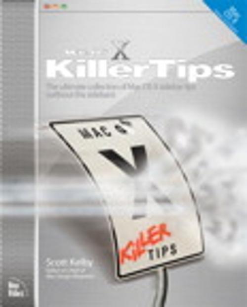 Cover of the book Mac OS X Panther Killer Tips by Scott Kelby, Pearson Education