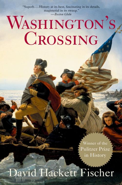 Cover of the book Washington's Crossing by David Hackett Fischer, Oxford University Press, USA
