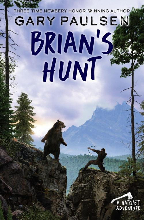 Cover of the book Brian's Hunt by Gary Paulsen, Random House Children's Books