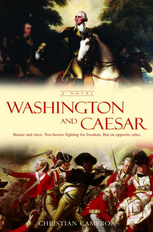 Cover of the book Washington and Caesar by Christian Cameron, Random House Publishing Group