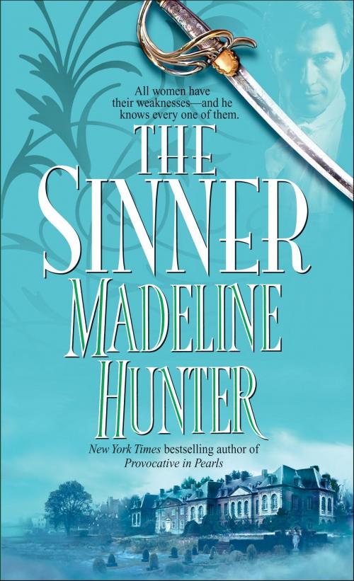 Cover of the book The Sinner by Madeline Hunter, Random House Publishing Group