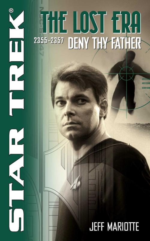 Cover of the book Deny Thy Father by Jeff Mariotte, Pocket Books/Star Trek