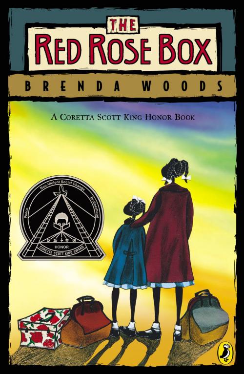 Cover of the book The Red Rose Box by Brenda Woods, Penguin Young Readers Group