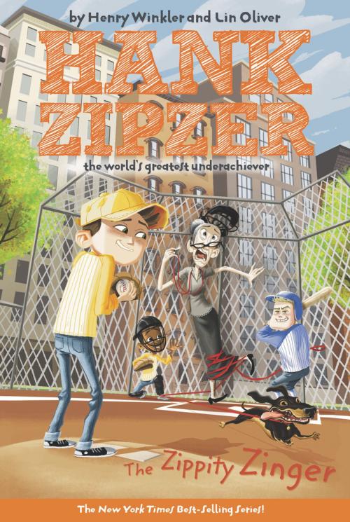 Cover of the book The Zippity Zinger #4 by Henry Winkler, Lin Oliver, Penguin Young Readers Group