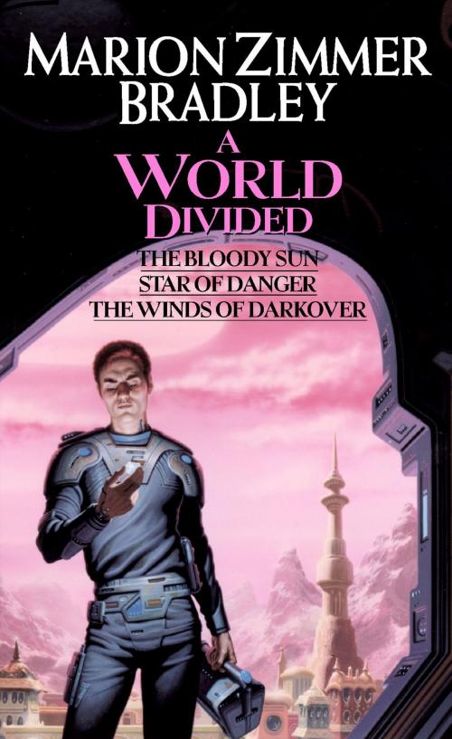 Cover of the book A World Divided by Marion Zimmer Bradley, DAW