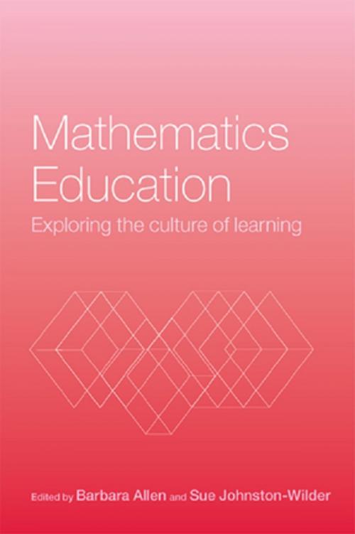 Cover of the book Mathematics Education by , Taylor and Francis