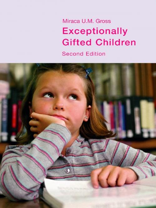 Cover of the book Exceptionally Gifted Children by Miraca U. M. Gross, Taylor and Francis