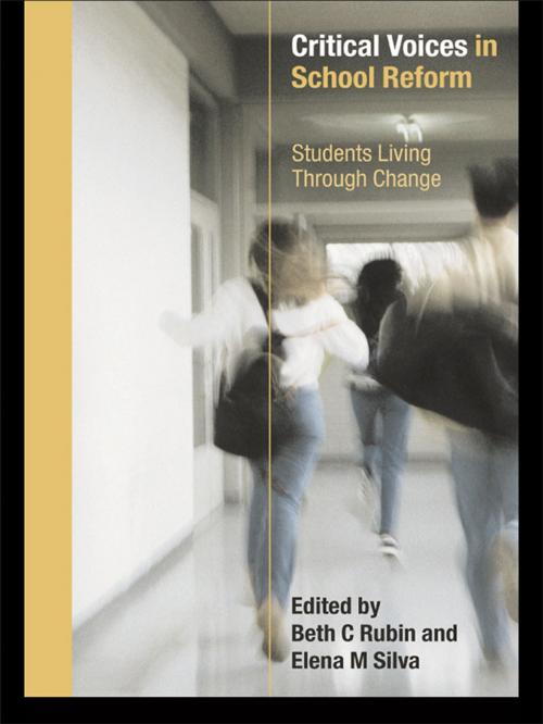 Cover of the book Critical Voices in School Reform by , Taylor and Francis