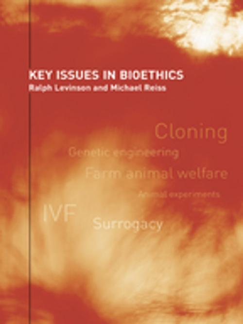 Cover of the book Key Issues in Bioethics by , Taylor and Francis