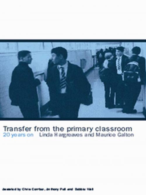 Cover of the book Transfer from the Primary Classroom by Maurice Galton, Linda Hargreaves, Taylor and Francis