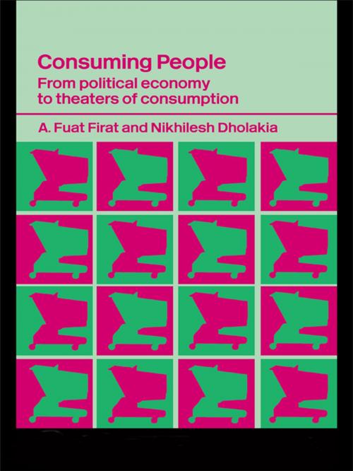Cover of the book Consuming People by , Taylor and Francis