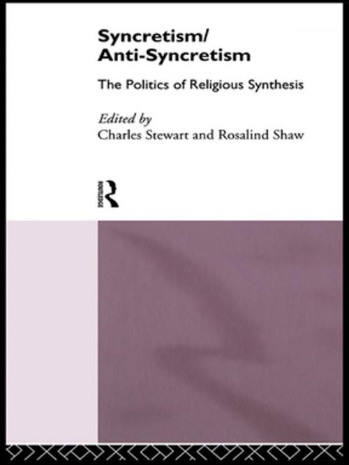 Cover of the book Syncretism/Anti-Syncretism by , Taylor and Francis
