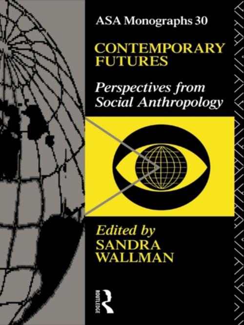 Cover of the book Contemporary Futures by , Taylor and Francis