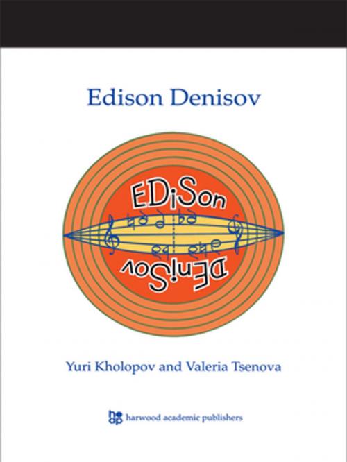 Cover of the book Edison Denisov by Kholopov, Taylor and Francis