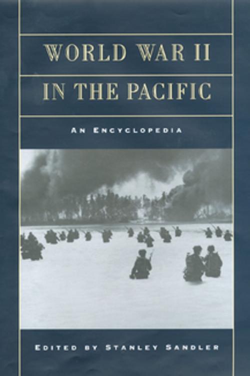 Cover of the book World War II in the Pacific by , Taylor and Francis