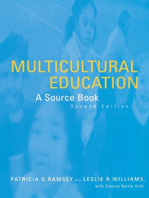Cover of the book Multicultural Education by Patricia Ramsey, Leslie R. Williams, Edwina Vold, Taylor and Francis