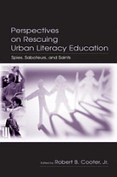 Cover of the book Perspectives on Rescuing Urban Literacy Education by , Taylor and Francis