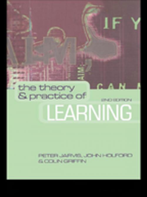 Cover of the book The Theory and Practice of Learning by , Taylor and Francis