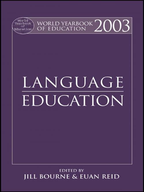 Cover of the book World Yearbook of Education 2003 by , Taylor and Francis
