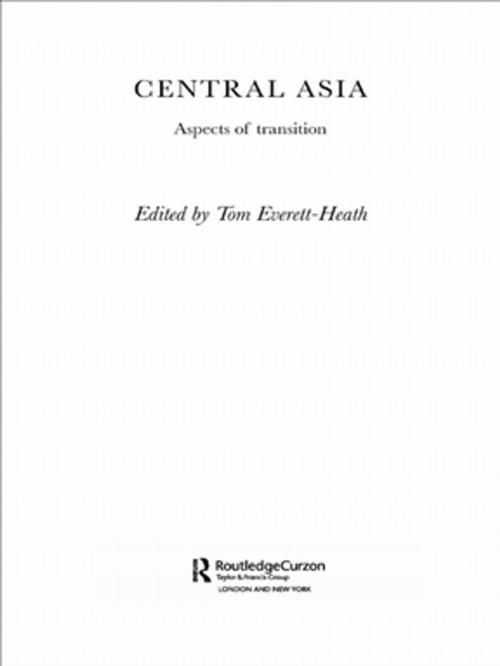 Cover of the book Central Asia by , Taylor and Francis