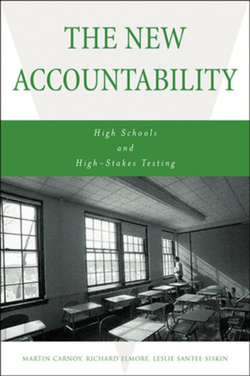 Cover of the book The New Accountability by , Taylor and Francis