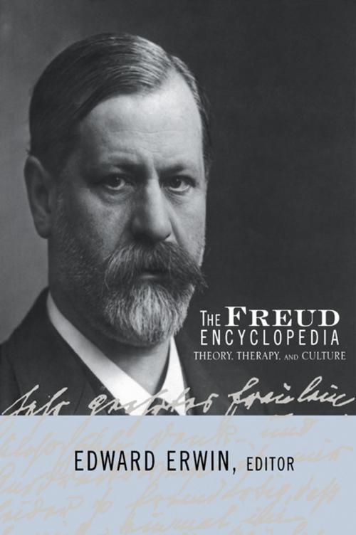 Cover of the book The Freud Encyclopedia by , Taylor and Francis