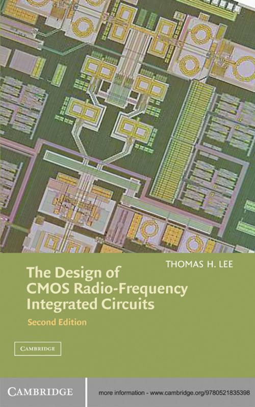 Cover of the book The Design of CMOS Radio-Frequency Integrated Circuits by Thomas H. Lee, Cambridge University Press