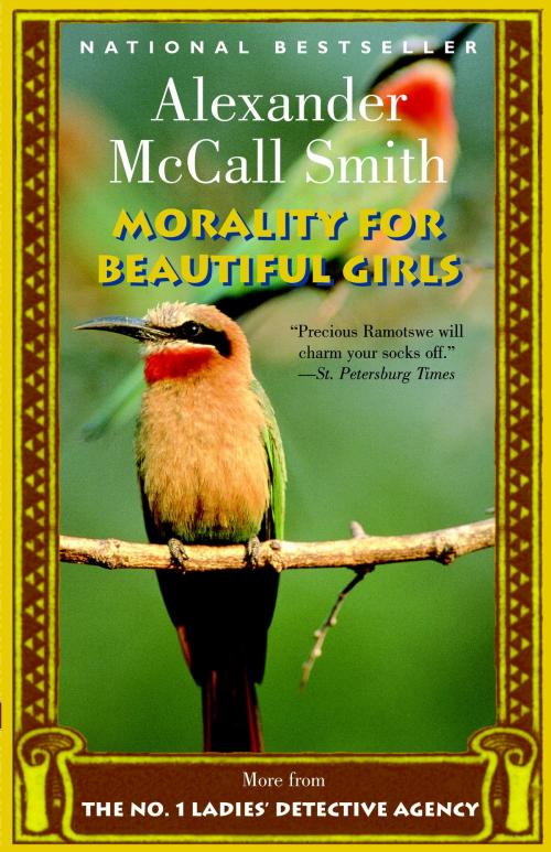 Cover of the book Morality for Beautiful Girls by Alexander McCall Smith, Knopf Doubleday Publishing Group