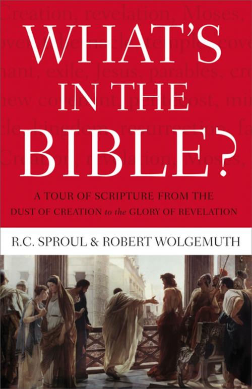 Cover of the book What's in the Bible by R.C. Sproul, Robert Wolgemuth, Thomas Nelson