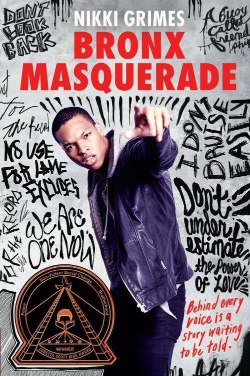 Cover of the book Bronx Masquerade by Nikki Grimes, Penguin Young Readers Group