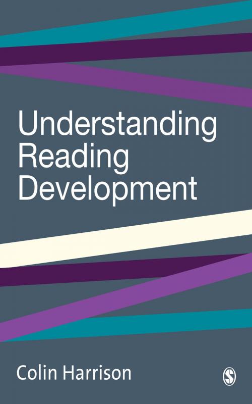 Cover of the book Understanding Reading Development by Professor Colin Harrison, SAGE Publications